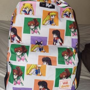 Vans x Sailormoon backpack 💫